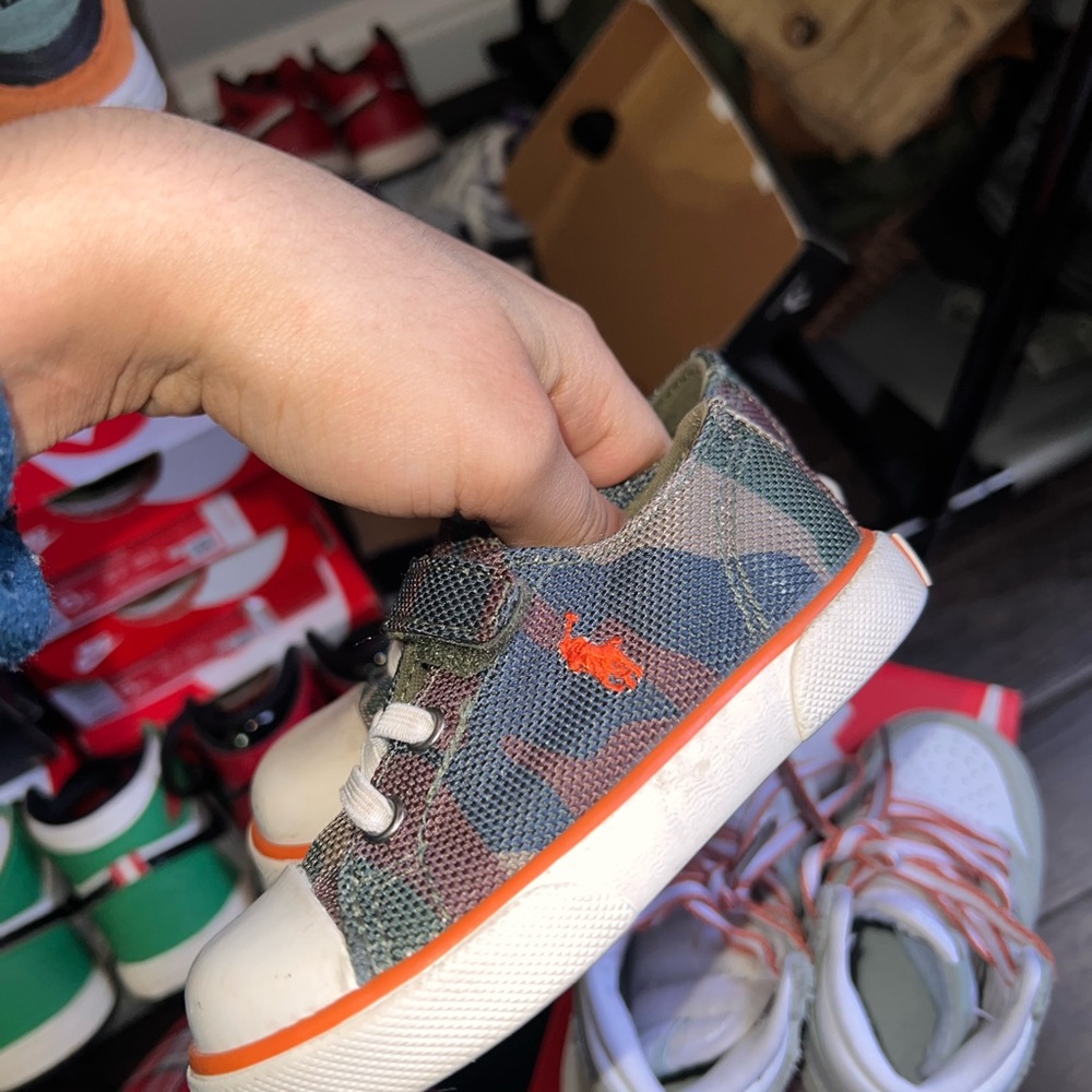 Toddler Ralph Lauren shoes